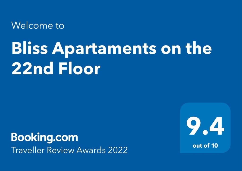 Bliss Apartaments on the 22nd Floor room 4